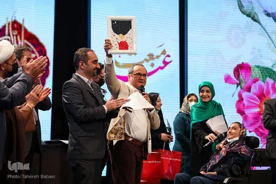 مراسم اختتامیه دومین جشنواره همام ویژه هنرمندان توانیاب