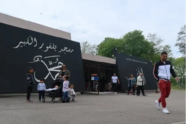 France : journées portes ouvertes à la grande mosquée de Belfort