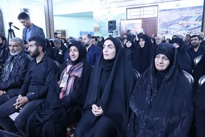 چهلم رهبر شهید در ساری