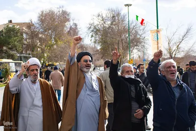 بزرگداشت یوم‌الله ۹دی در اصفهان