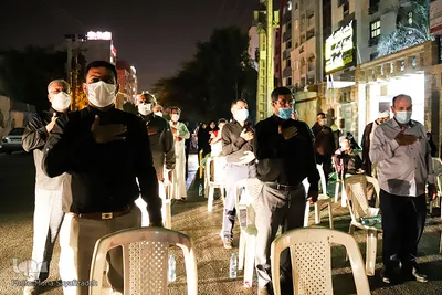 روضه در منزل شهید قربانی