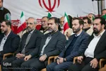 مراسم آغاز دهه فجر و سالروز ورود امام (ره) به میهن اسلامی در اصفهان