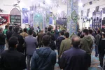 سوگواری اهالی شهرک سعدی در عزای رهبر شهید