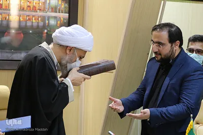 مراسم تکریم و معارفه معاون فرهنگی نهاد نماینده ولی فقیه در استان فارس‎‎