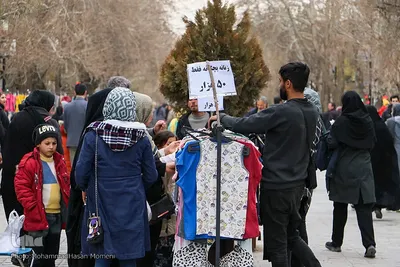 بازار همدان در آستانه سال نو‎‎