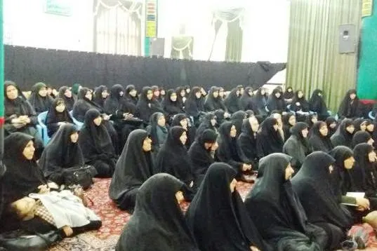 پایان دانش‌افزایی مداحان خواهر در قم
