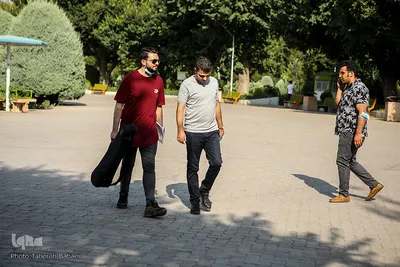 افزایش دمای هوا در پایتخت