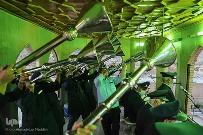 آخرین پنج‌شنبه ماه شعبان در حرم شاهچراغ (ع)