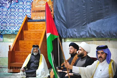 بیعت عشایر عرب شهرستان کارون با مقام معظم رهبری