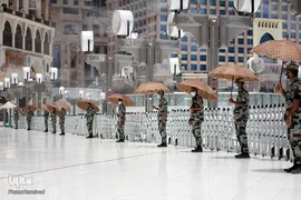 آغاز مراسم حج