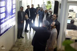 بازدید علی بهادری جهرمی سخنگوی دولت از ایکنا