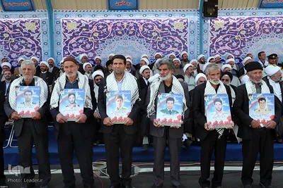حضور رهبر معظم انقلاب در مراسم دانش‌آموختگی،دانشجویان دانشگاه علوم انتظامی