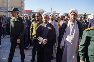تشییع پیکر مطهر سرهنگ شهید احسان بخشنده در شیراز