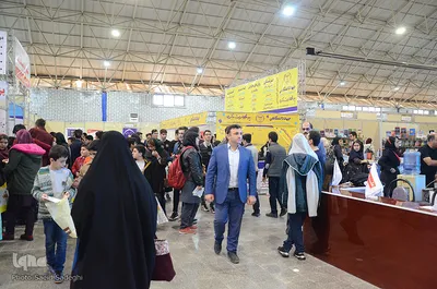 حضور جهاددانشگاهی در هفدمین نمایشگاه بین‌المللی کتاب تبریز