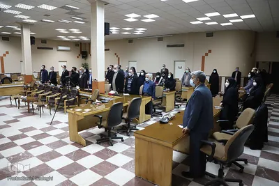نشست خبری رئیس دانشگاه علوم پزشکی تبریز‎‎