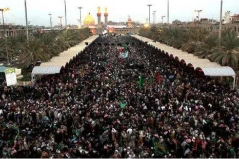 Adadin Masu Ziyarar Arbaeen A Karbala Yana Karuwa
