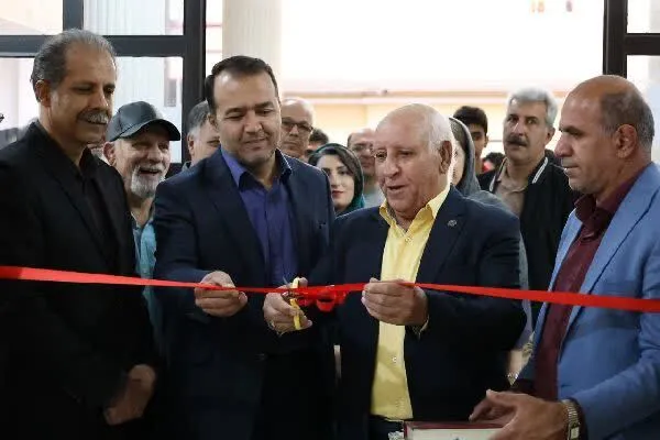 نمایشگاه خوشنویسی «یاد یار مهربان» در شهرکرد افتتاح شد