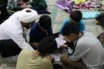 مراسم اعتکاف در مسجد ملااسماعیل یزد