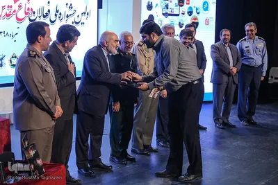 جشنواره ملی فعالان دفاع مقدس و مقاومت در فضای مجازی