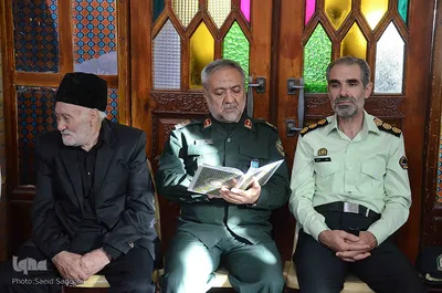 مراسم بزرگداشت سی و هشتمین سالگرد شهادت آیت الله مدنی