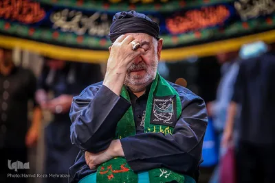 حسینیه ایران؛ عزاداری روز هشتم محرم در بازار تهران