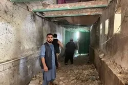 Wani harin kunar bakin wake da aka kai a birnin Kabul ya yi sanadiyar mutuwar mutane da dama