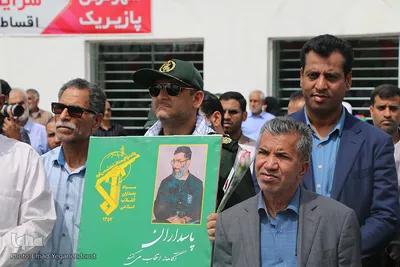 حمایت نمازگزاران جمعه بندرعباس از سپاه