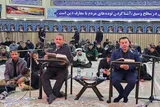 عکس | احیای شب نوزدهم ماه رمضان در حسینیه سنندج