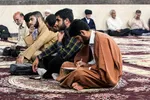 جلسه تفسیر قرآن آیت‌الله حیدری
