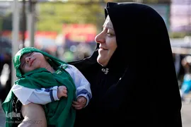 همایش شیرخوارگان حسینی