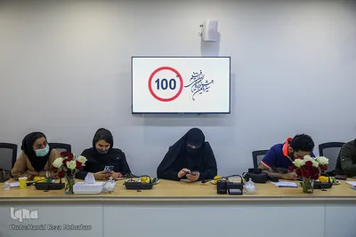 نشست خبری جشنواره فیلم 100