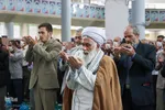 اقامه نماز عید قربان در زنجان‎‎