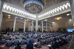 محفل انس با قرآن دانش‌آموزان شیرازی در سومین حرم اهل‌بیت علیهم السلام