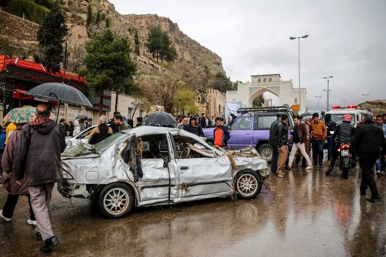 اسامی ۱۳ نفر از جانباختگان سیل در شیراز اعلام شد