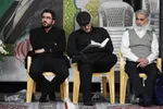 مجلس بزرگداشت مرحوم آیت‌الله شوشتری در گلستان شهدای اصفهان