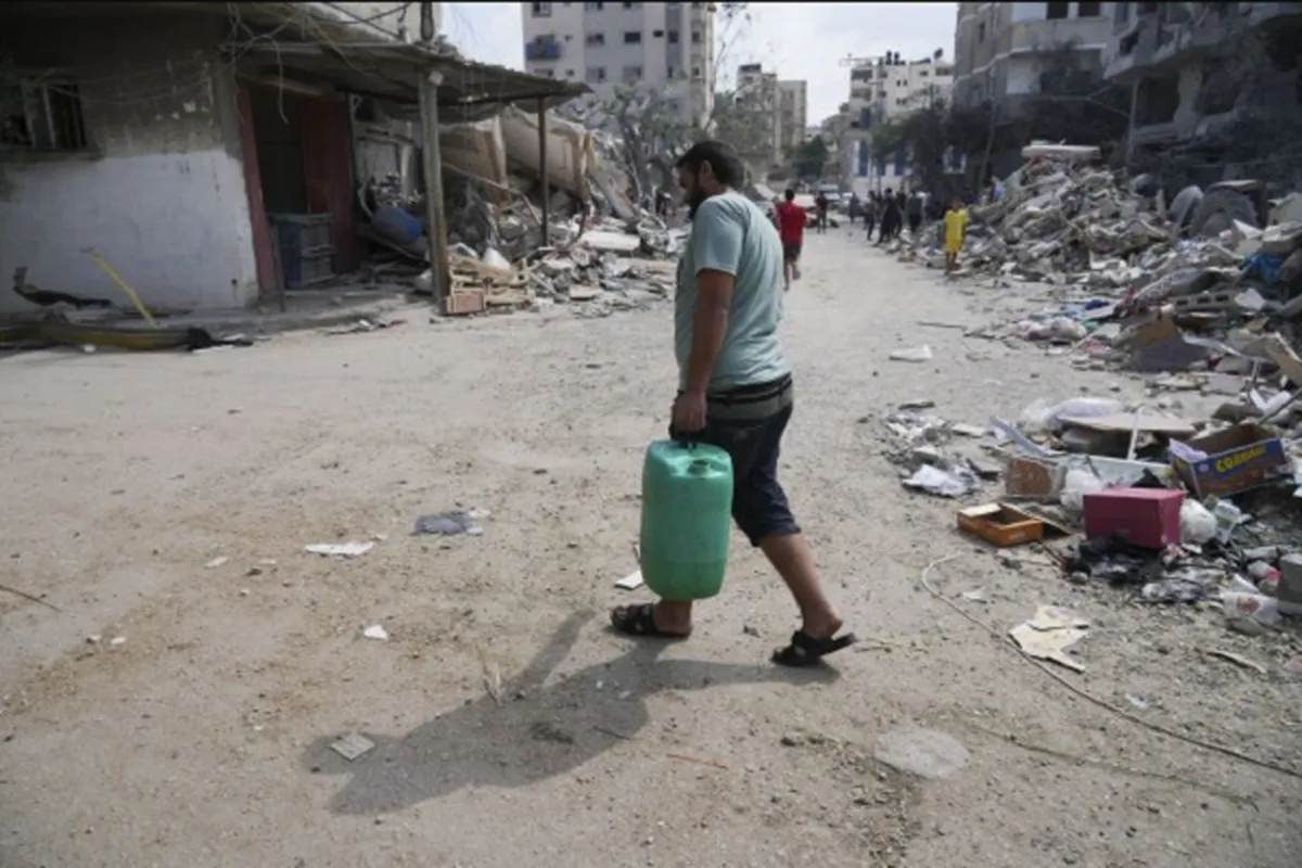 Report Highlights Dire Impact of Lack of Clean Water, Sanitation in Gaza