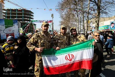 راهپیمایی ۲۲ بهمن "خیابان آزادی"