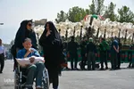 عزاداری ظهر عاشورا در شهرستان محلات/عکاس:مجمد رجبی
