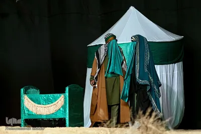 نمایش شام غریبان در کرج‎‎