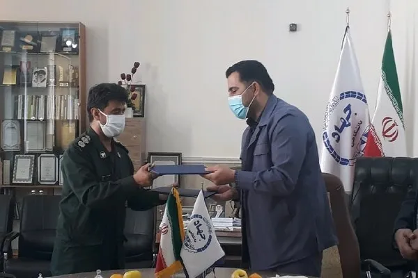 امضای تفاهم‌نامه همکاری میان جهاد دانشگاهی و بسیج سازندگی چهارمحال‌وبختیاری