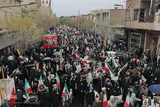 حضور پرشور مردم قم در راهپیمایی روز قدس