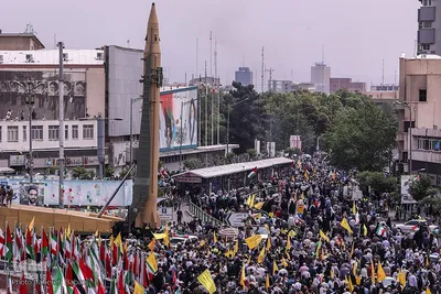 راهپیمایی روز جهانی قدس در تهران