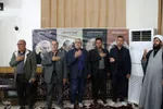  مراسم بزرگداشت سالروز ارتحال امام خمینی(ره) و گرامیداشت قیام خونین ۱۵ خرداد در روستای نقدوز اهر
