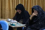 مراسم دعای عرفه در مسجد بزرگ خوزان خمینی‌شهر
