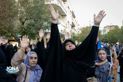 آیین سنتی چهارپایه خوانی در قم