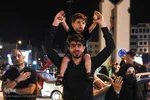 آیین عزاداری شب ششم محرم مسجد امام حسین(ع) سمنان