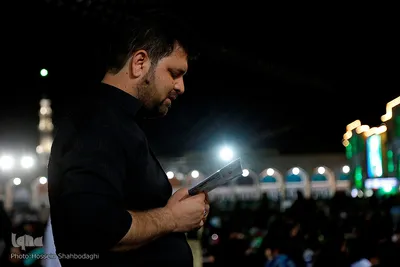 احیای شب بیست و سوم ماه رمضان در مسجد جمکران