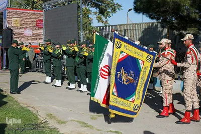 گردهمایی ۳۰ هزار نفری بسیجیان در تبریز