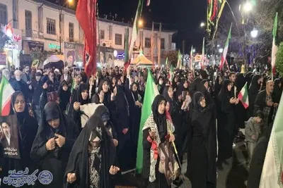 سی و سومین اجتماع مردمی قیام و بیعت با رهبری مردم بابلسر