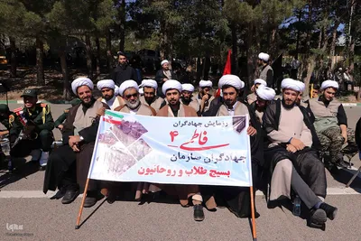 رزمایش جهادگران فاطمی در تبریز‎